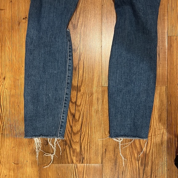 Mother Jeans High Waisted Looker Ankle Fray Size 25 perfect condition - Picture 9 of 9